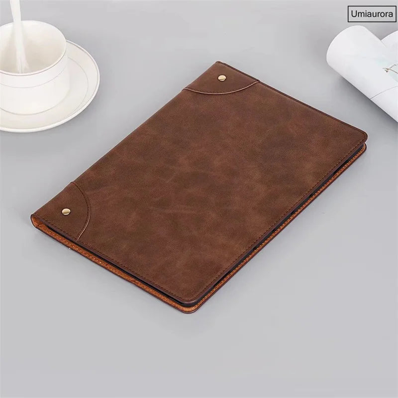 Magnetische Leder Hülle iPad Pro 11/12,9
