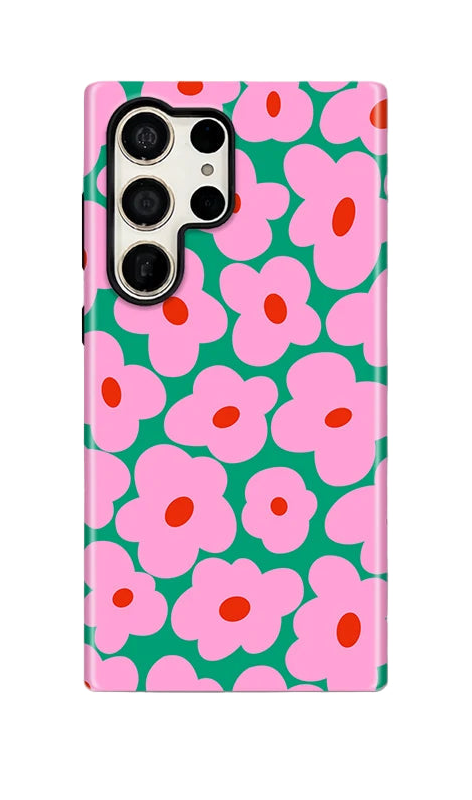 Luxury 2-in-1 case for Samsung Galaxy S25 Plus