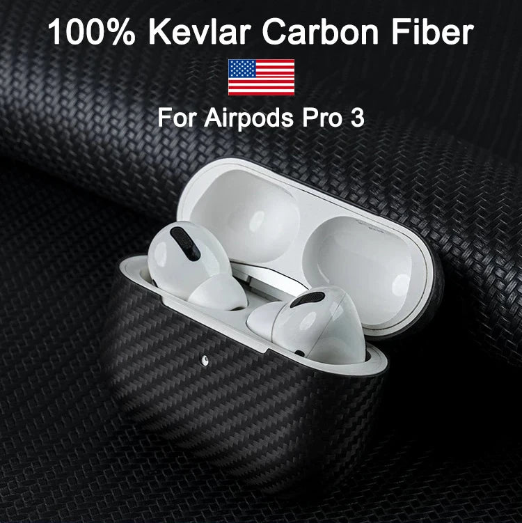 Ultradünne Kevlar-Kohlefaser Hülle AirPods Pro