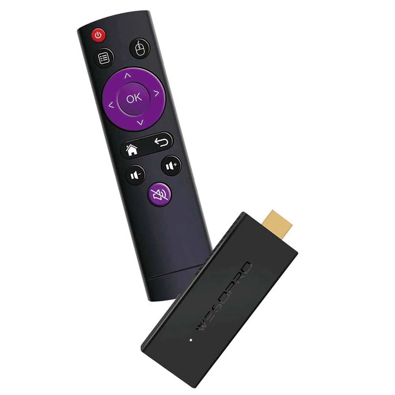 4K Android 14 TV stick with WiFi 6 streaming