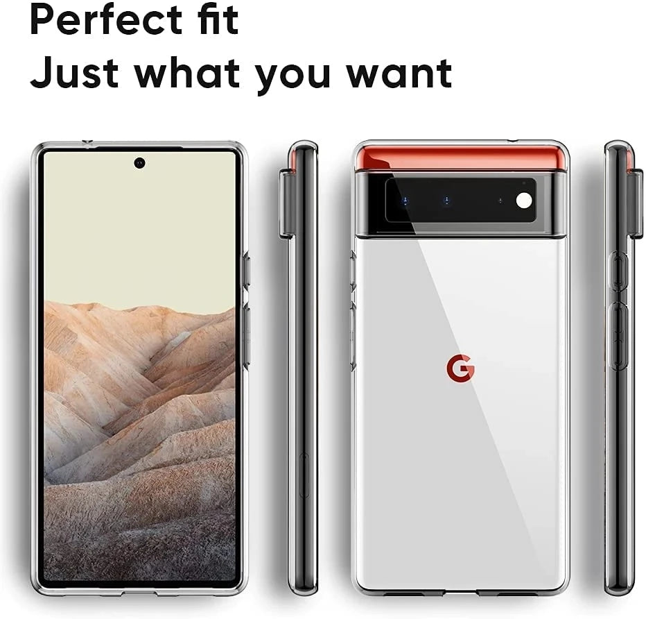 Ultra-dünne transparente Hülle für Google Pixel 10