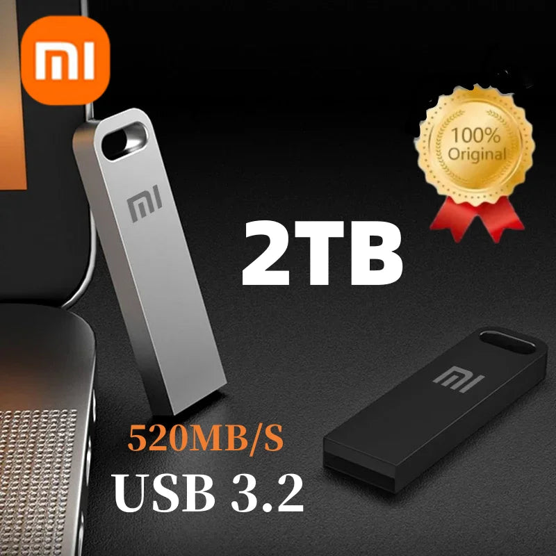 Xiaomi USB 3.2 Stick 2TB Metall Typ-C