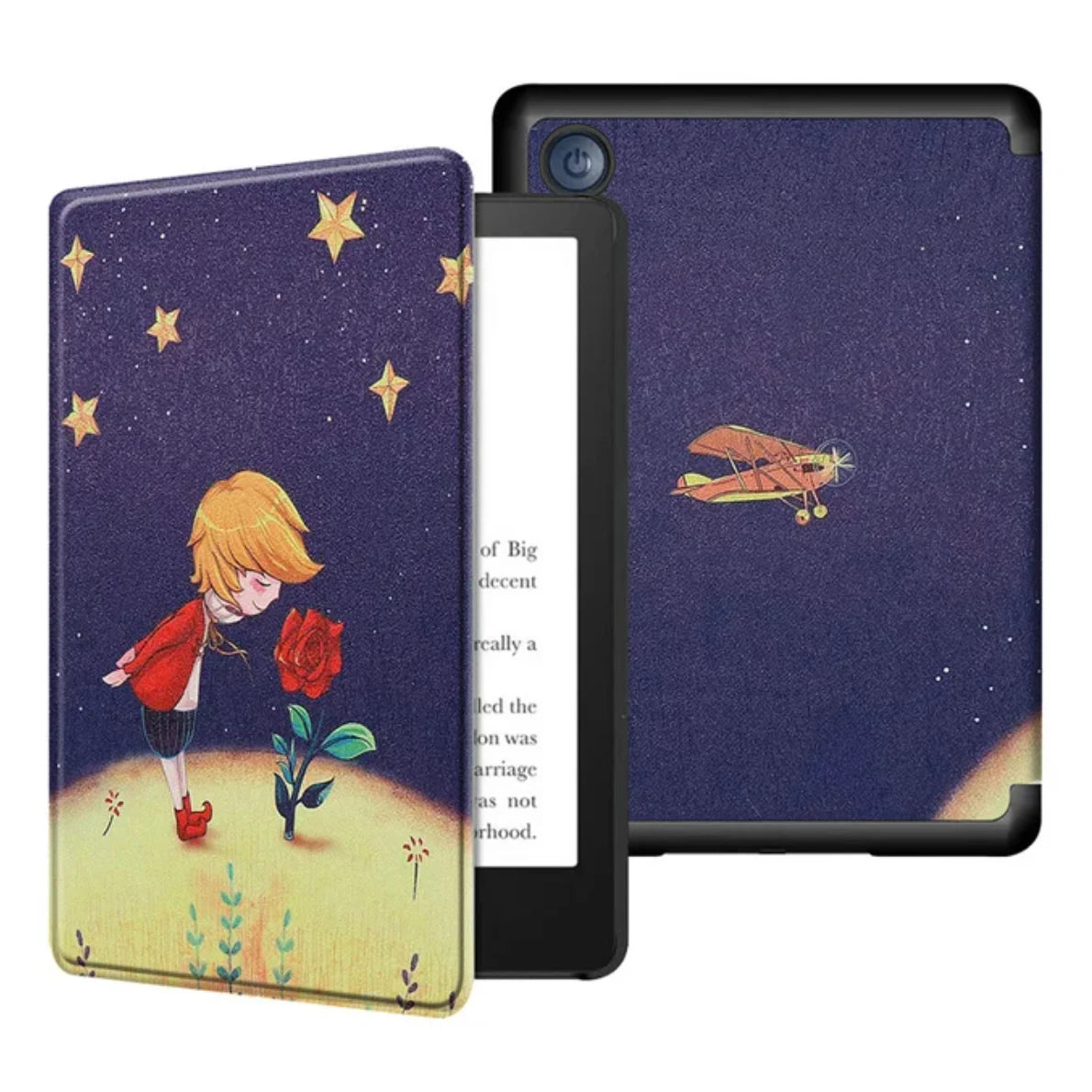 Hülle für Kobo Clara BW/Color 2024 6" PU