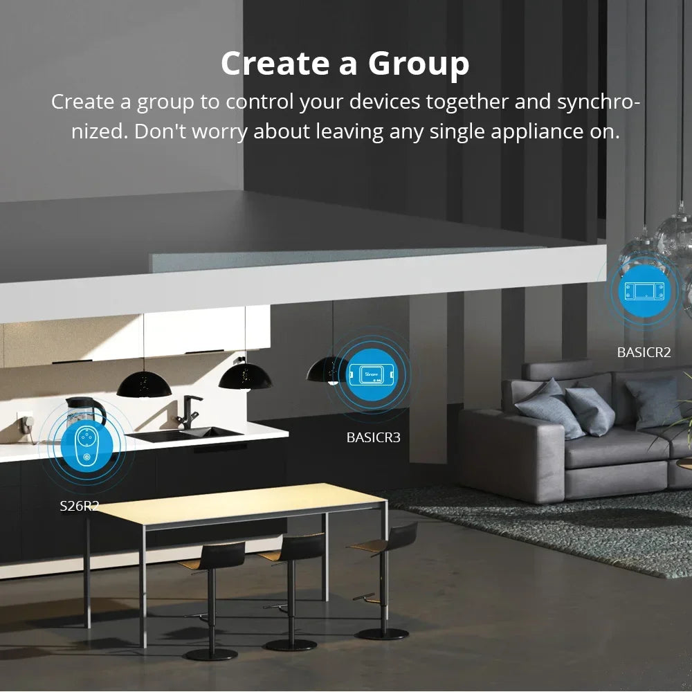 WiFi Smart Plug EU mit App & Alexa Steuerung