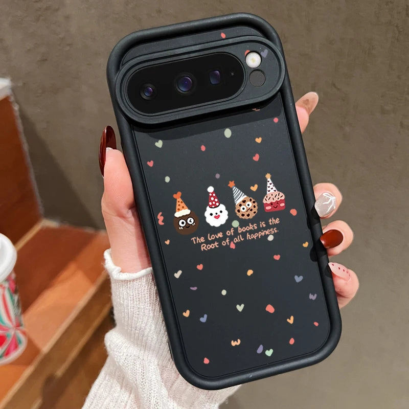 Weihnachtliche TPU Handyhülle für Google Pixel 8 9 10