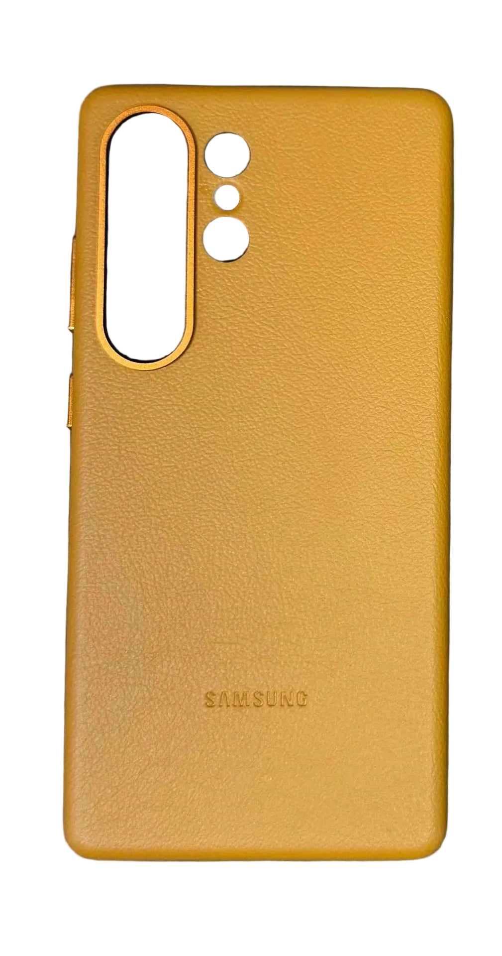 Premium Lederhülle für Samsung S25 Ultra Magnetisch