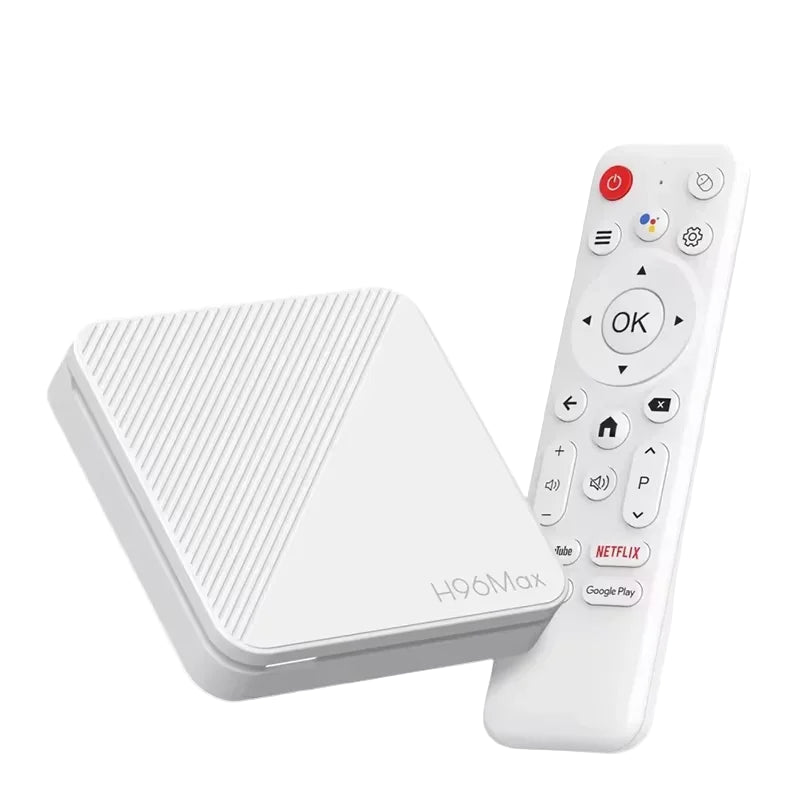 4K HDR Smart TV Box with WiFi6 and Google Assistant