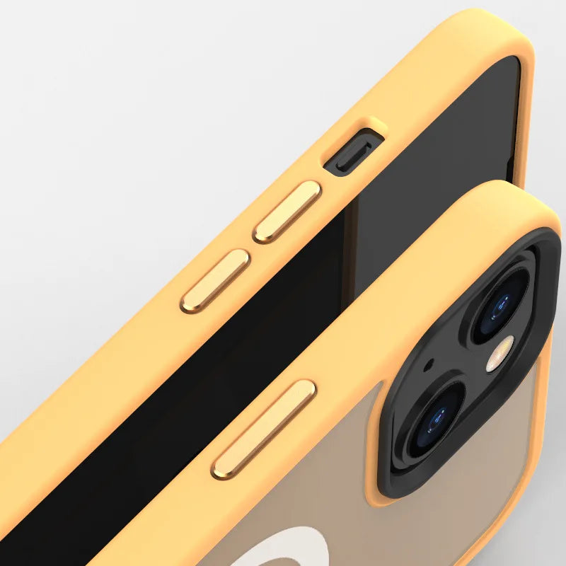 Matt transparente Hülle für iPhone 17 Pro Max