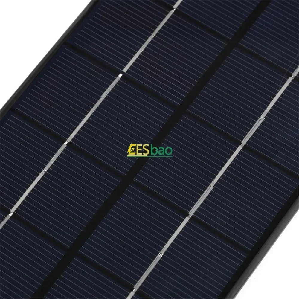 5V USB Solar Panel Portable Waterproof Outdoor