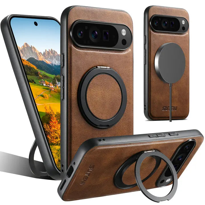 Pixel 10 9 Pro Hülle Stoßfest Magnetring Luxus