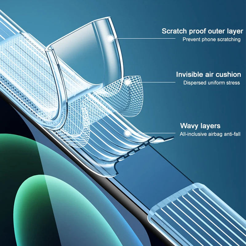 Stoßfeste Airbag-Hülle für Redmi 12