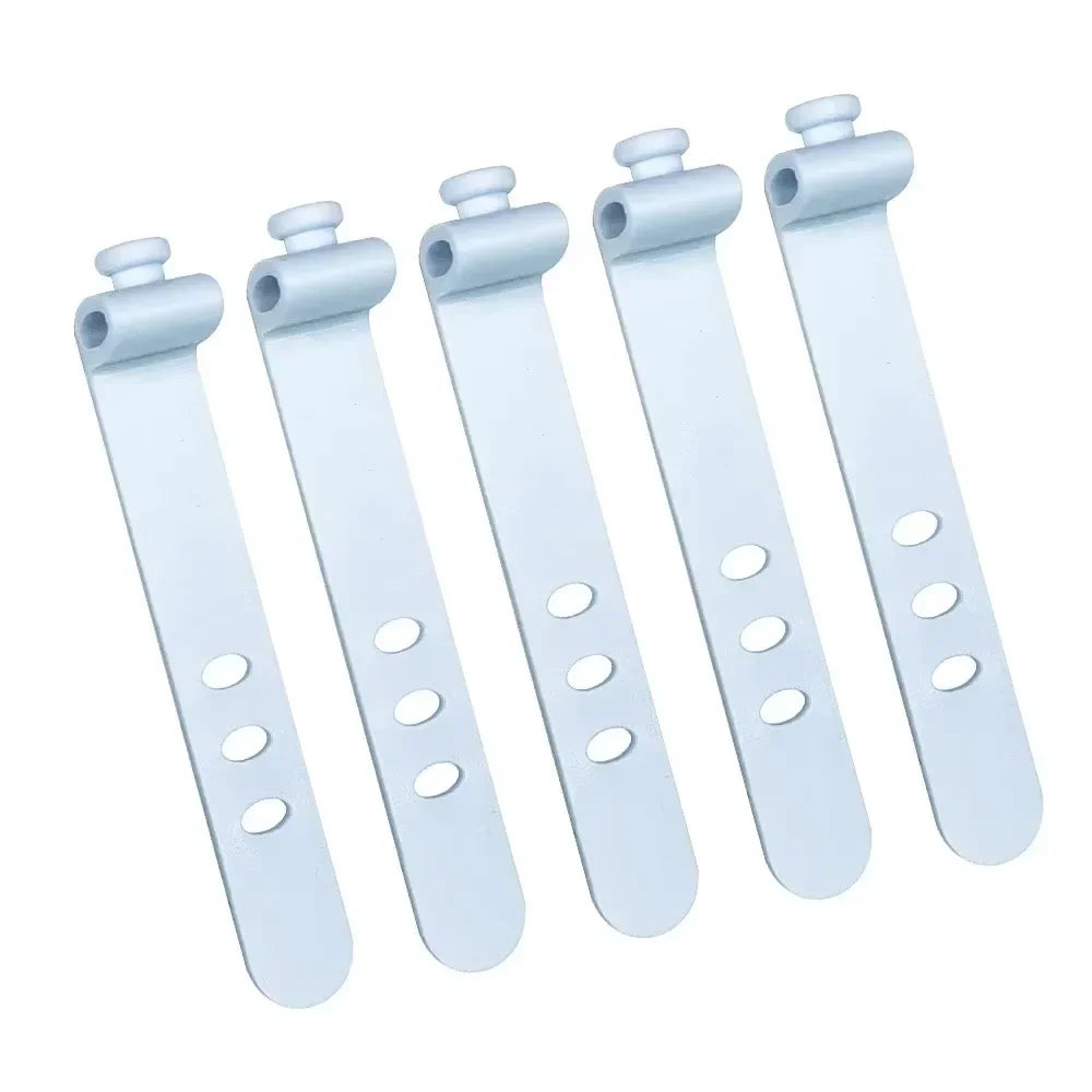 5er Set Wiederverwendbare Kabel Organizer Clips