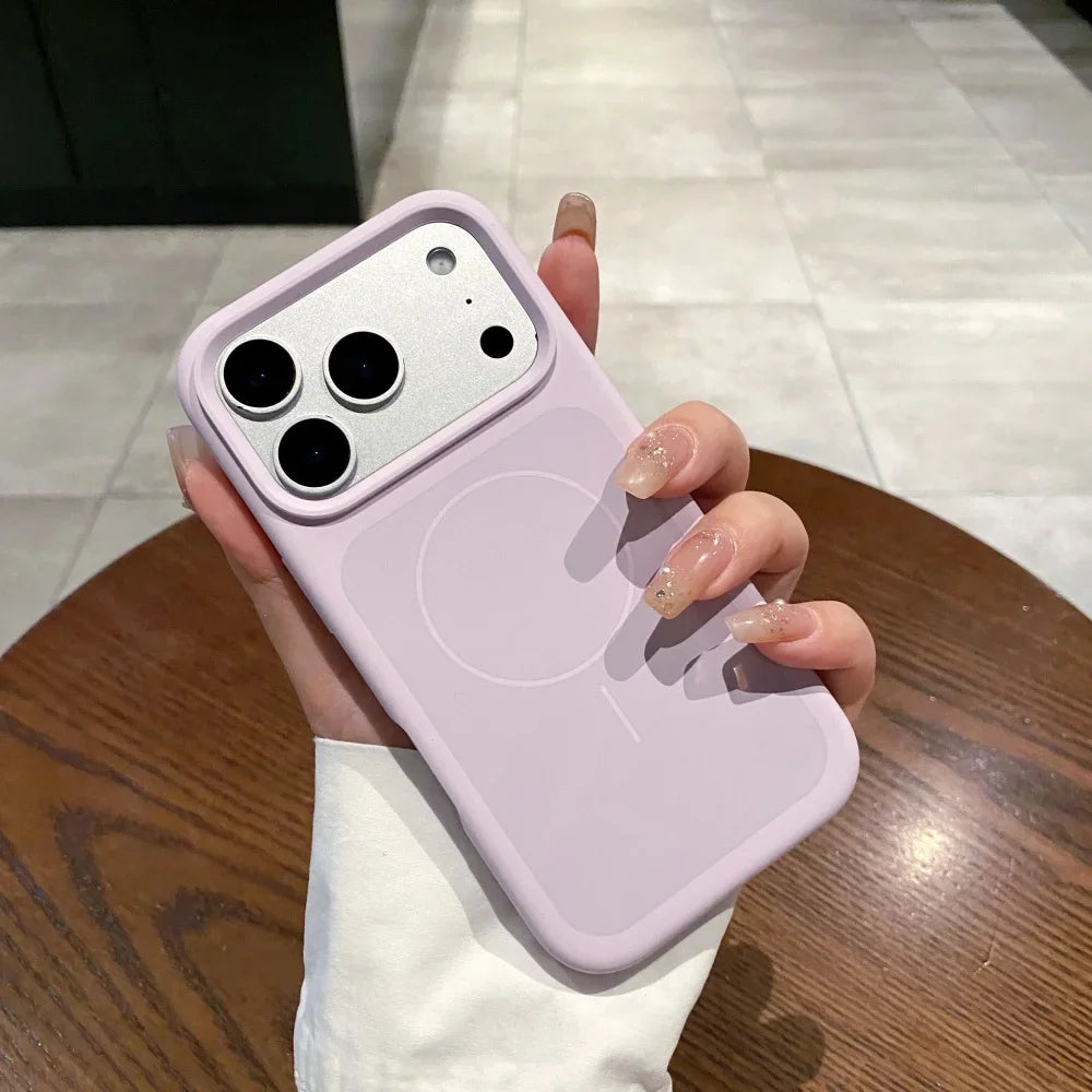 Flüssigsilikon Hülle für iPhone 17 Magsafe