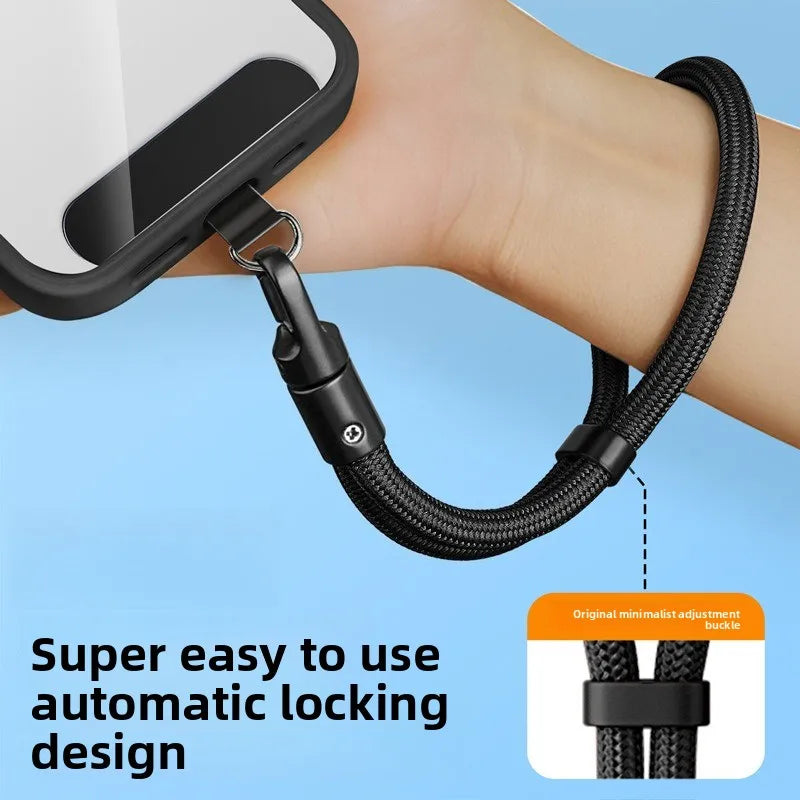 Verstellbares Handy-Lanyard mit Anti-Drop Schutz