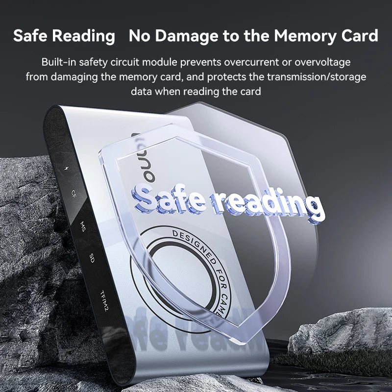 5-in-1 Kartenleser USB 3.0 für Micro SD & MMC