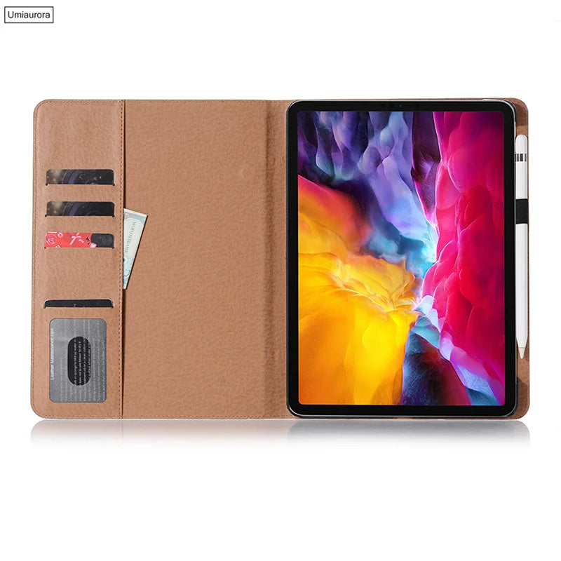 Magnetische Leder Hülle iPad Pro 11/12,9