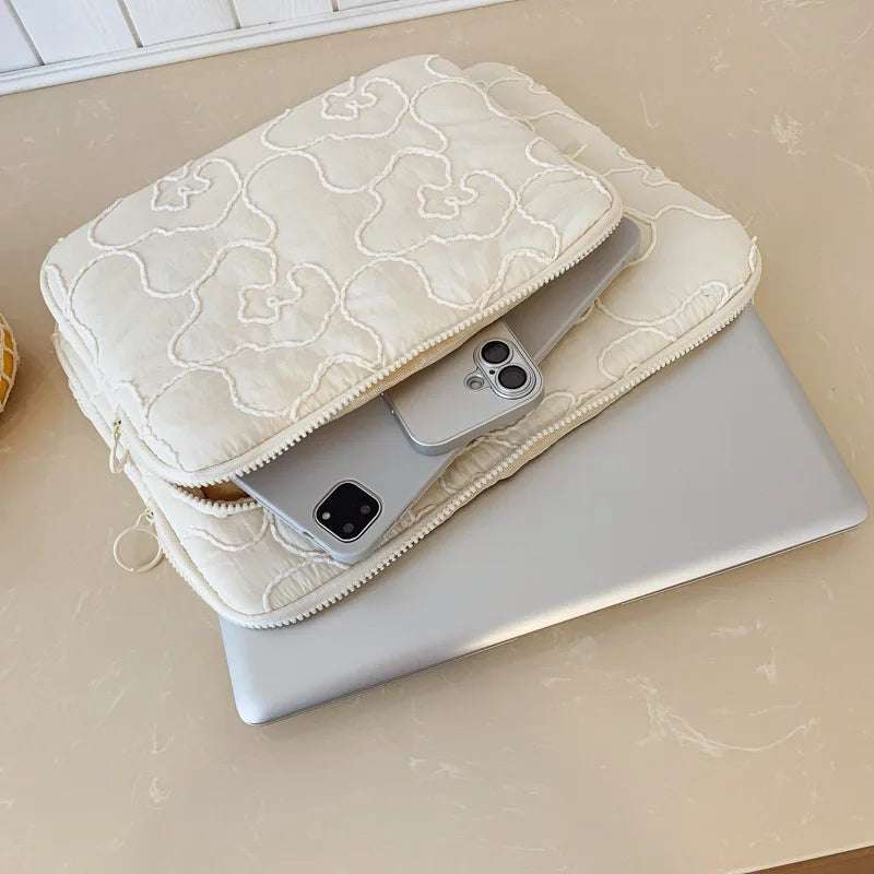 Koreanische Laptop-Hülle 13-14 Zoll für Mädchen