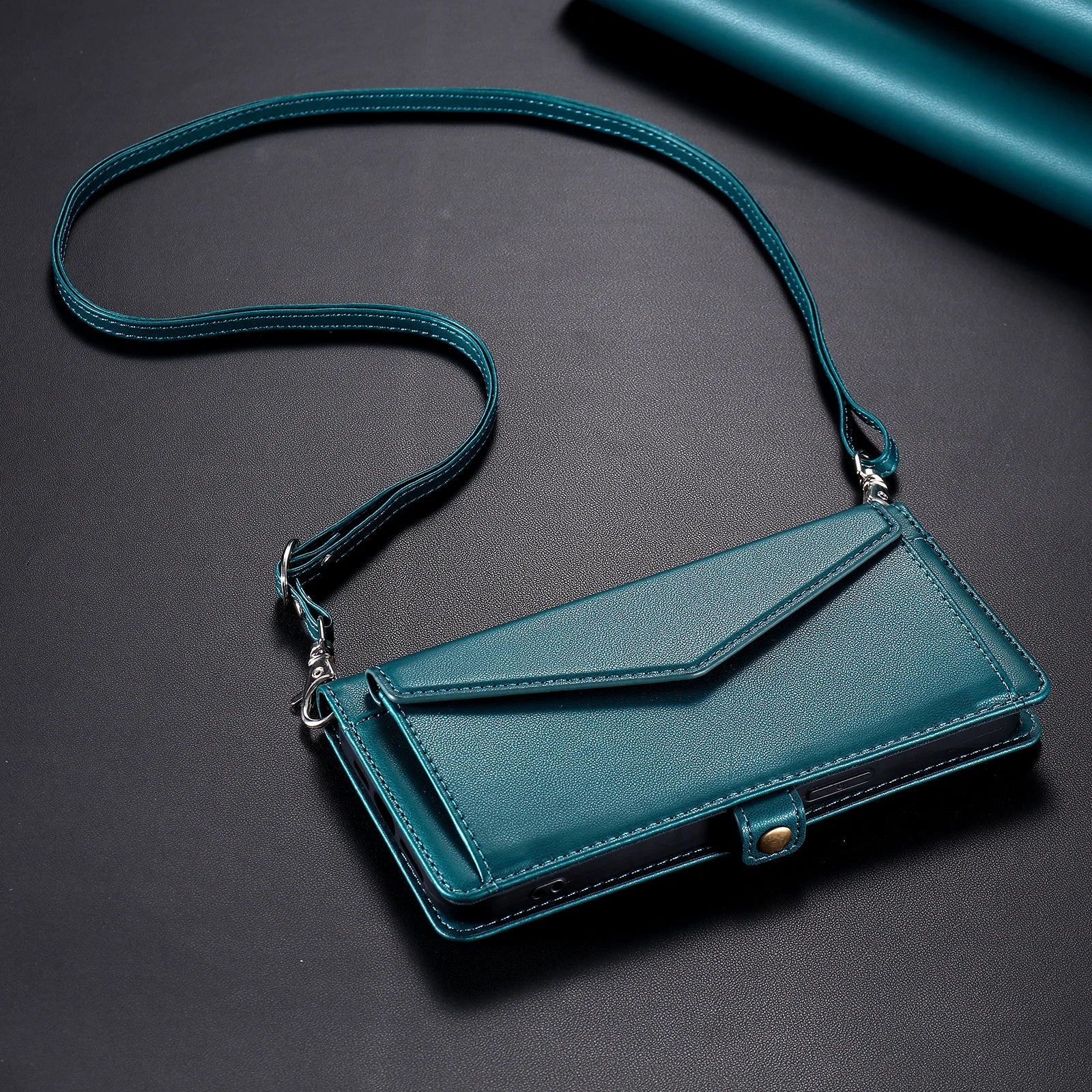 Crossbody Leder Handyhülle für Xiaomi