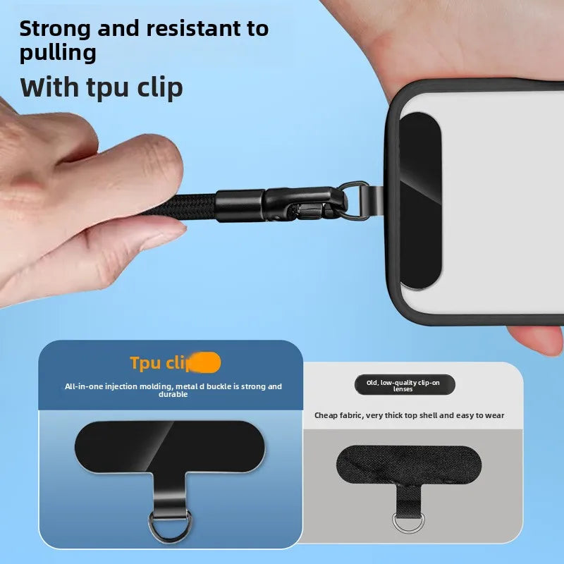 Verstellbares Handy-Lanyard mit Anti-Drop Schutz