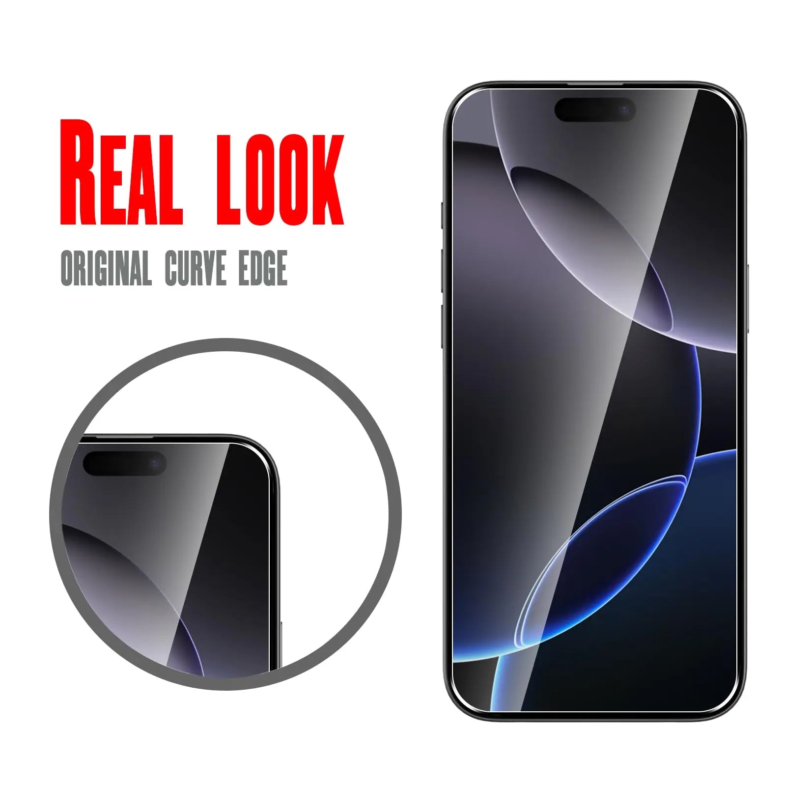 HD Crystal Glass Screen Protector for iPhone 17 Series