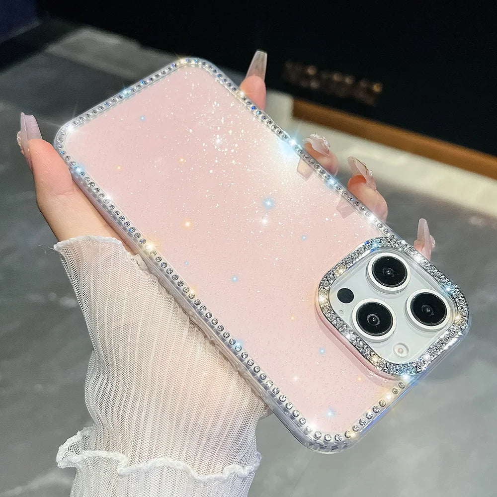 Bling Glitzer Hülle für Samsung Galaxy S25 Ultra