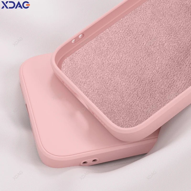 Silikonhülle für iPhone 17 Air Pro Max 5G