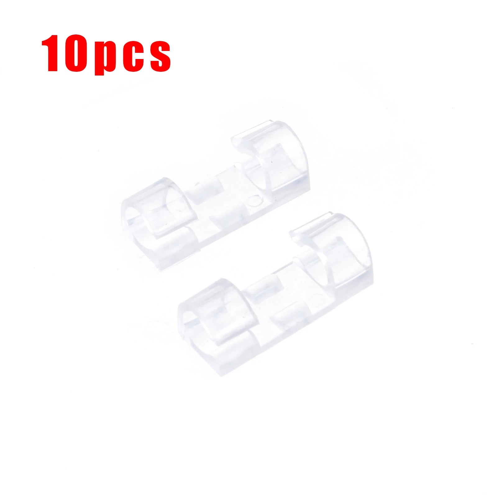 Self-adhesive cable clips for cable organization &amp; office
