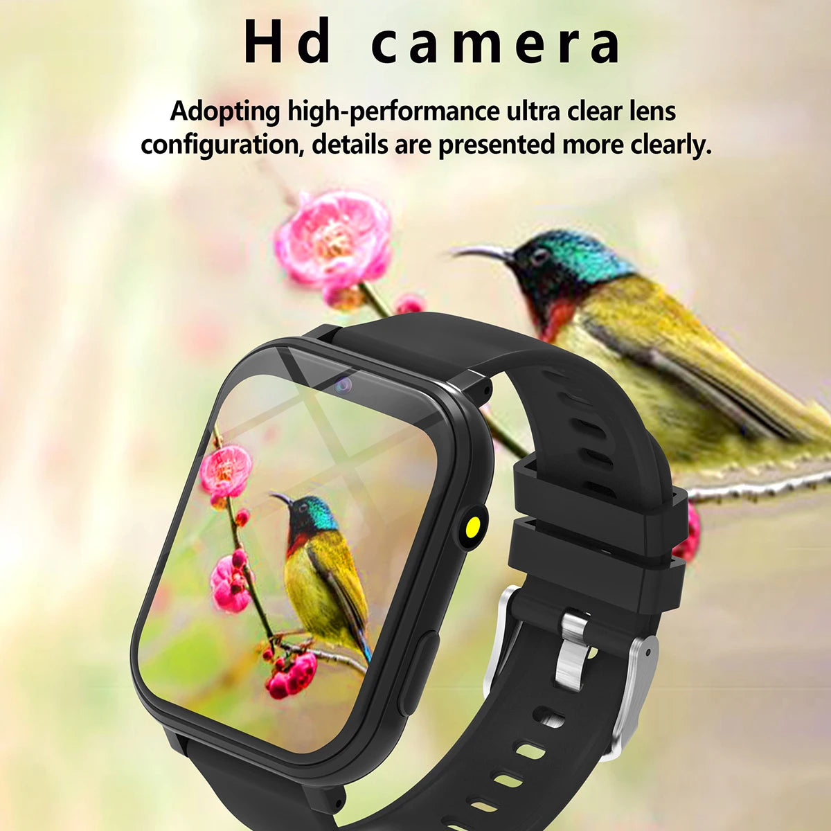 Kinder Smartwatch 18 Spiele Kamera Wasserdicht Geschenk