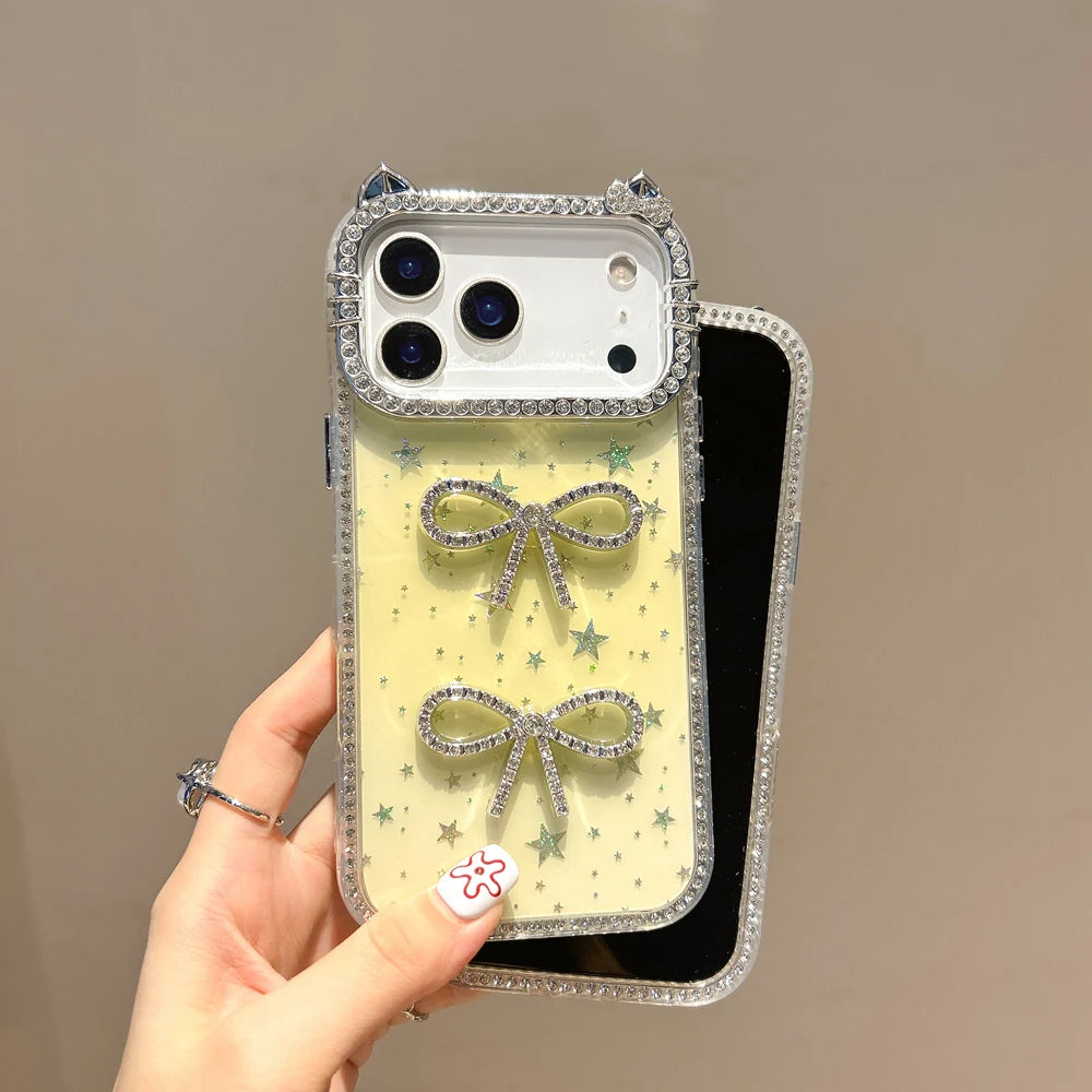 3D Cat Ears Case for iPhone 17 Series