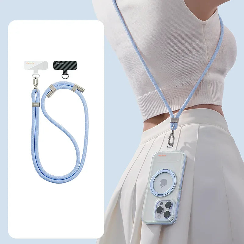 Verstellbares Handy-Lanyard mit Sicherheitsschutz