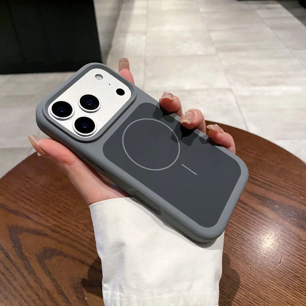 Flüssigsilikon Hülle für iPhone 17 Magsafe