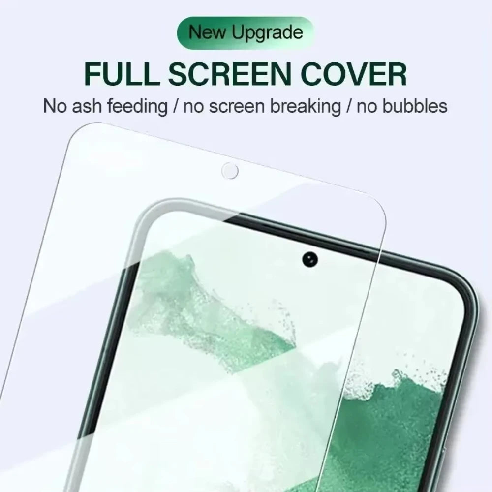 2er Set Fingerabdruck Panzerglas für Samsung