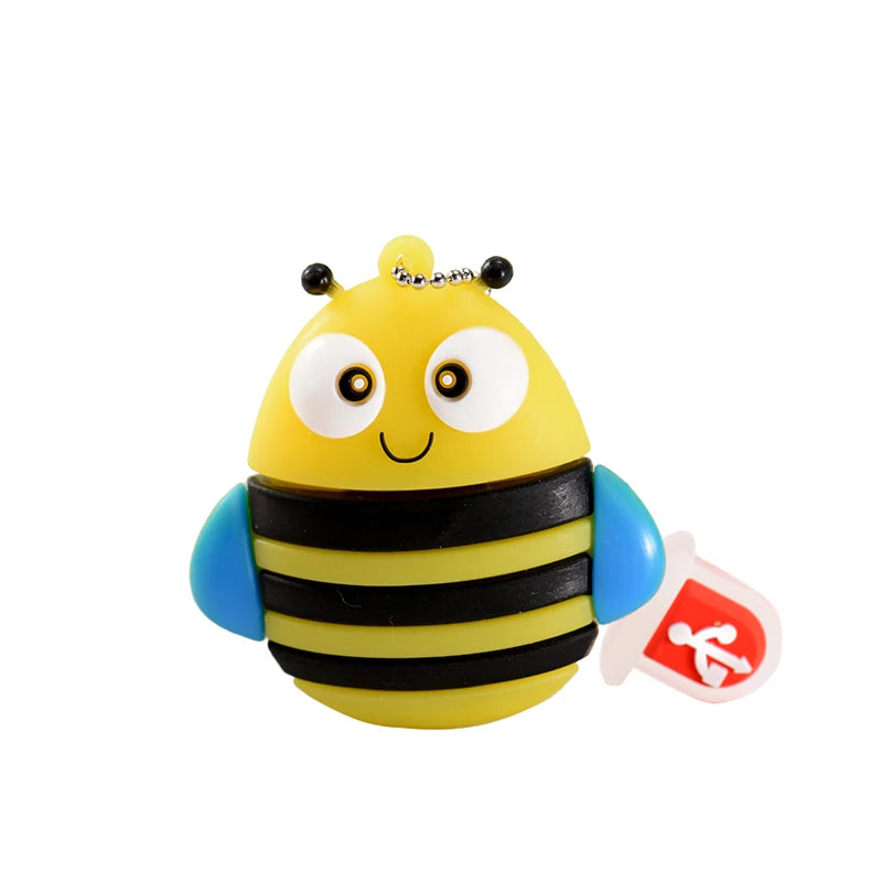 Niedliches Cartoon USB-Stick 64GB Tier-Motiv