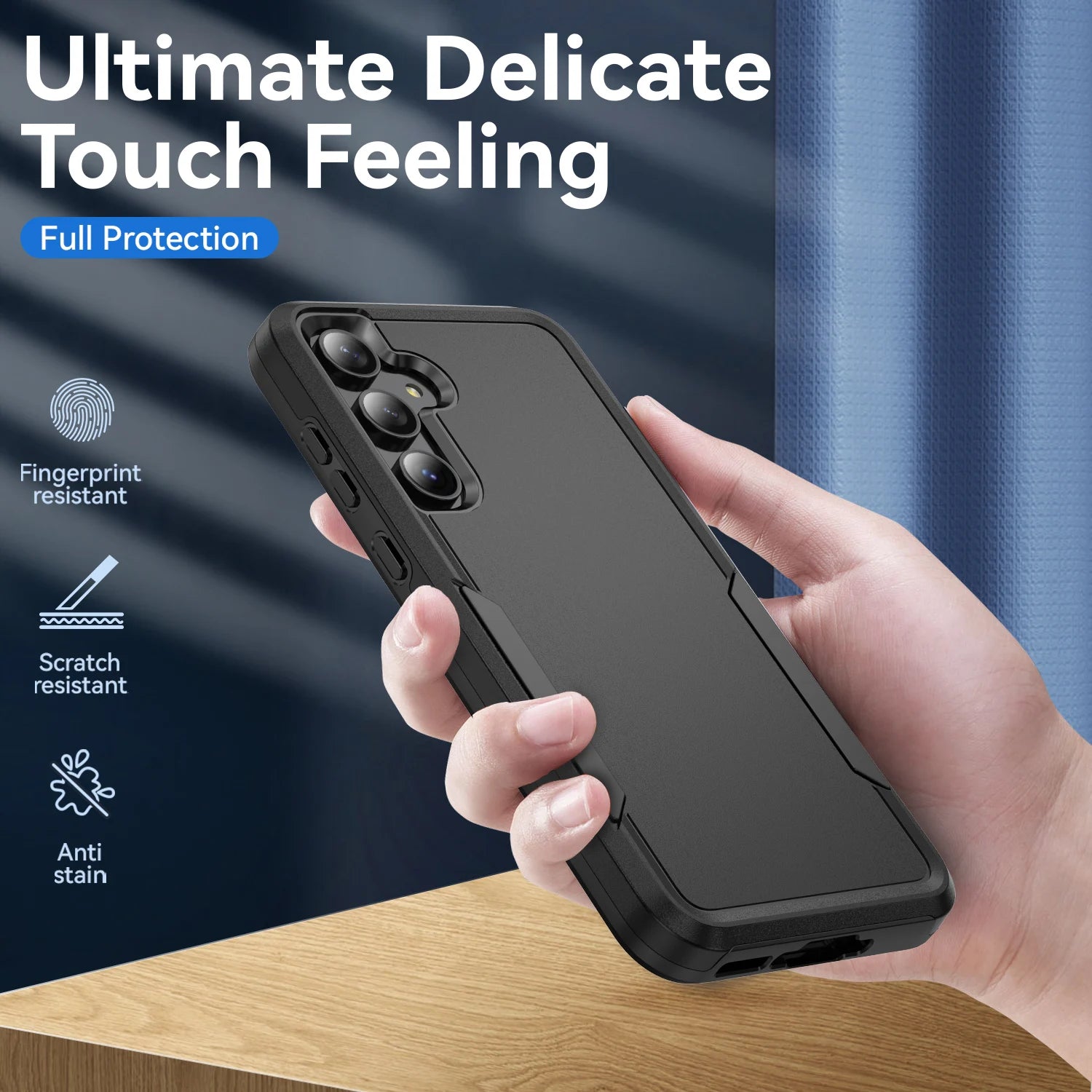 Militärische Hülle für Samsung Handy