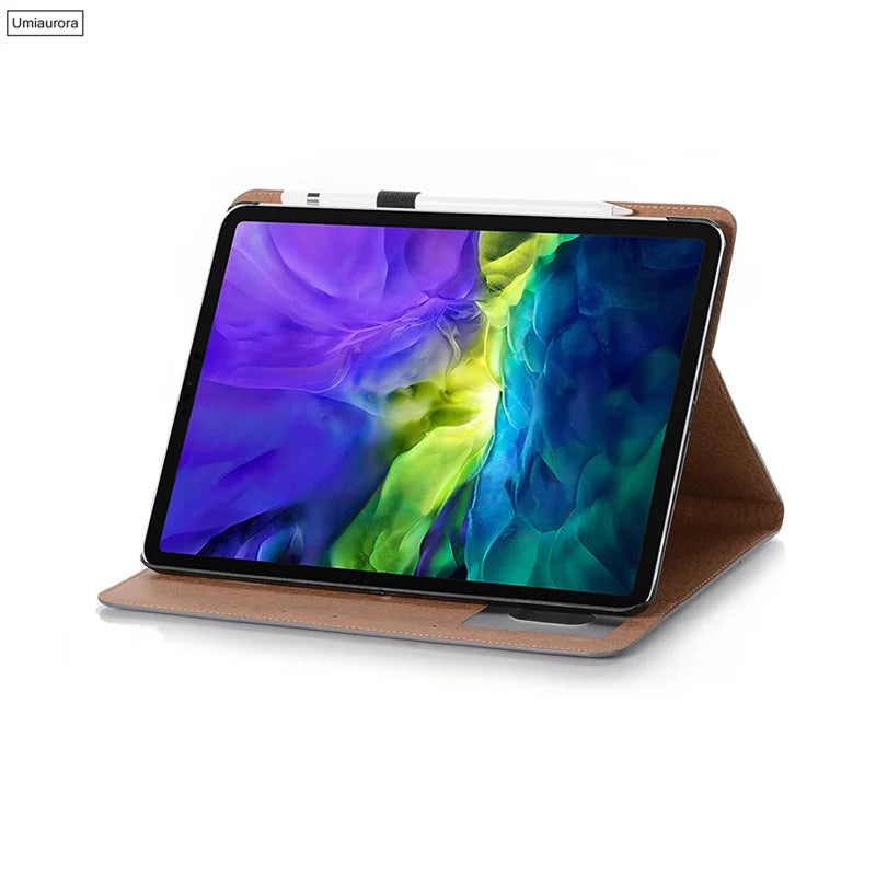 Magnetische Leder Hülle iPad Pro 11/12,9