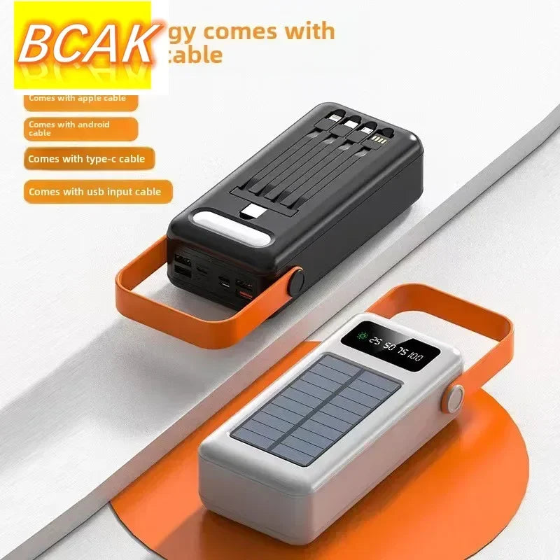 Tragbare Solar Power Bank 50000-200000mAh Outdoor