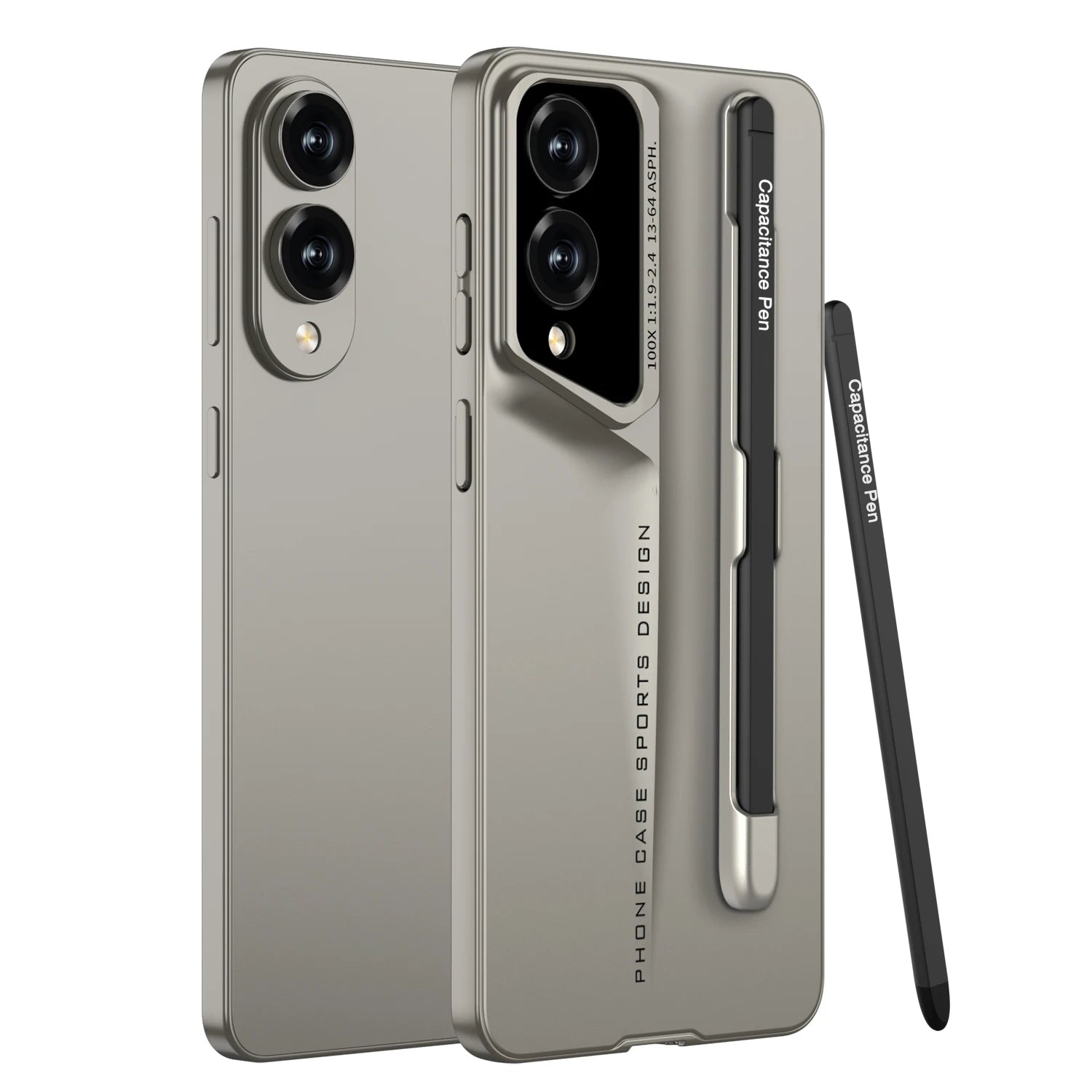 Schutzhülle für Samsung Galaxy S25 Edge mit Stift