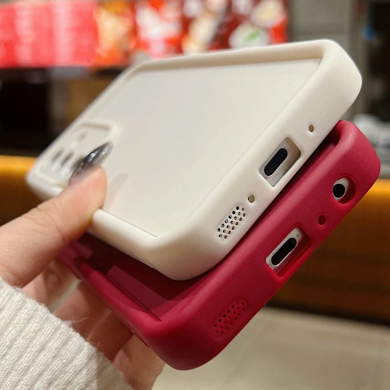 Candy Farbe Hülle für Samsung Modelle
