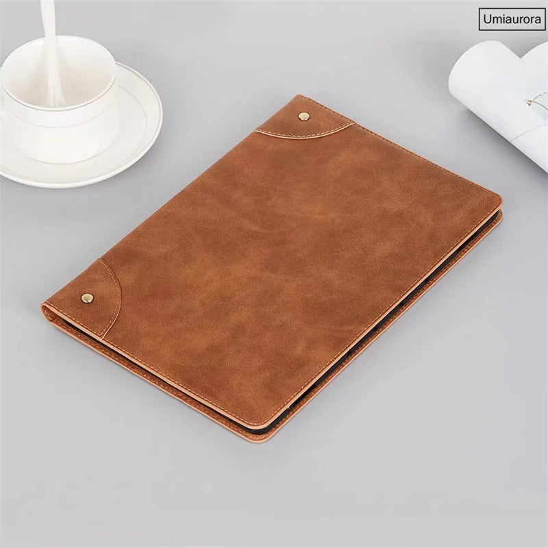 Magnetische Leder Hülle iPad Pro 11/12,9