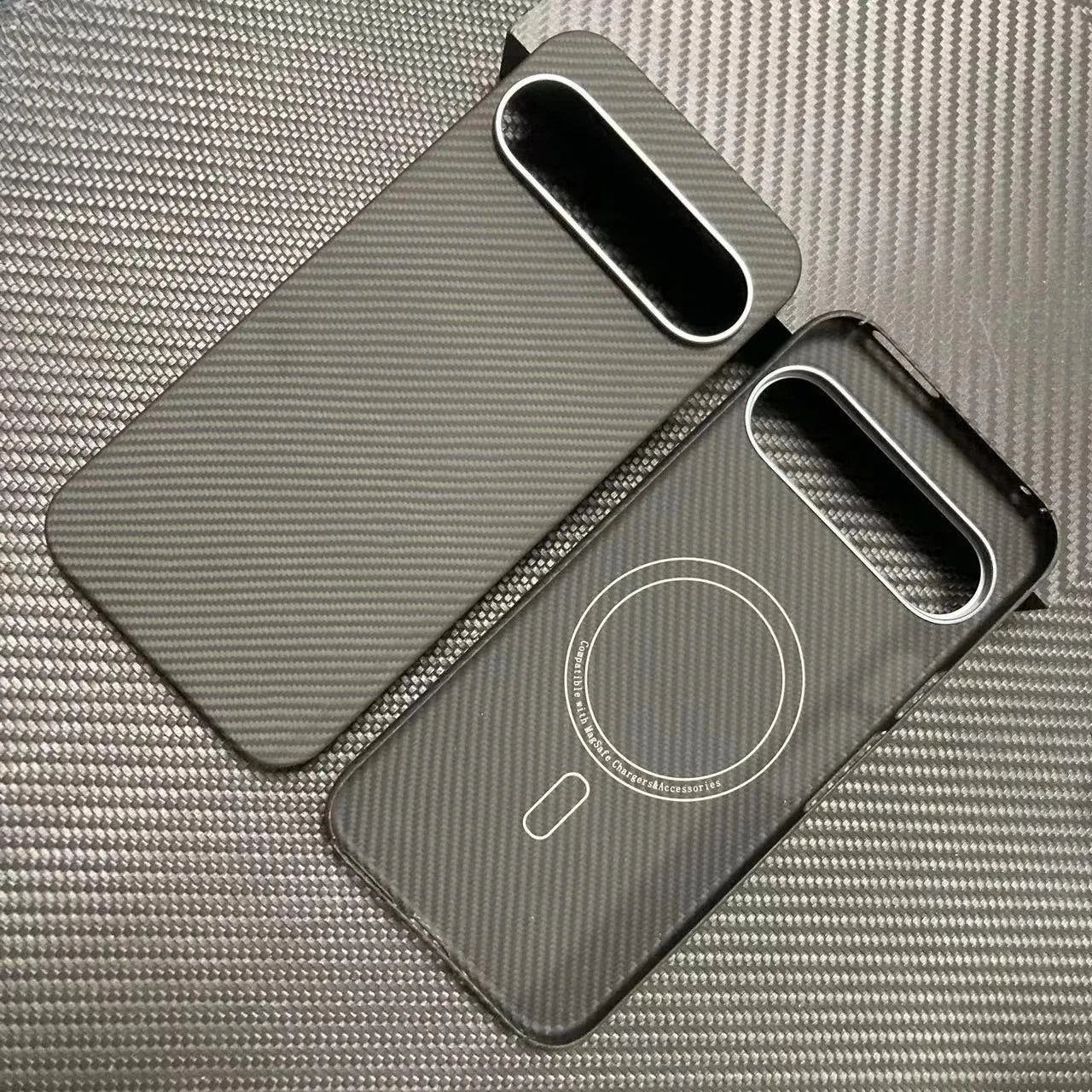 600D Kevlar Carbon Case für Google Pixel 10