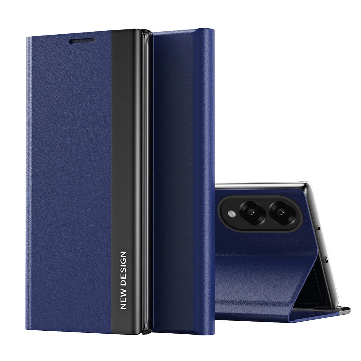 Luxuriöse Leder Wallet Hülle für Samsung Galaxy S10 bis S25