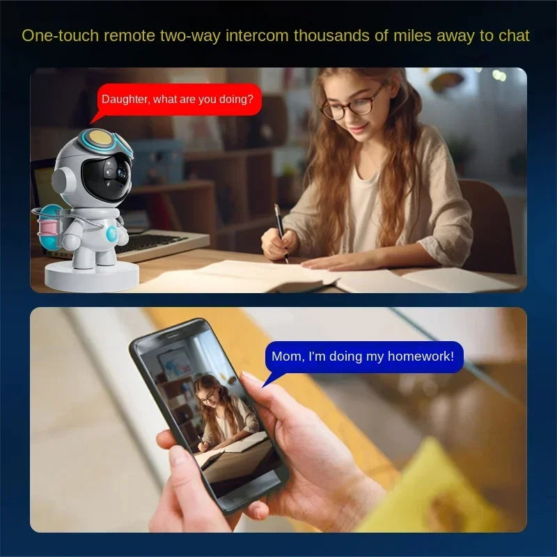 4K WLAN Babyüberwachung Kamera HD Smart Home