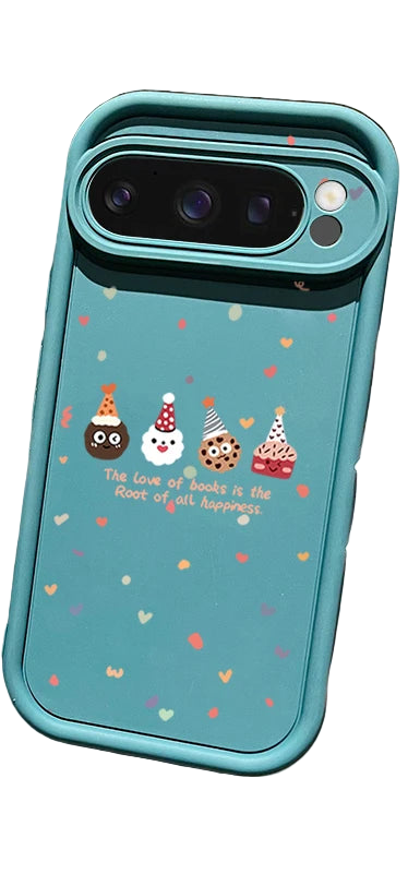 Weihnachtliche TPU Handyhülle für Google Pixel 8 9 10