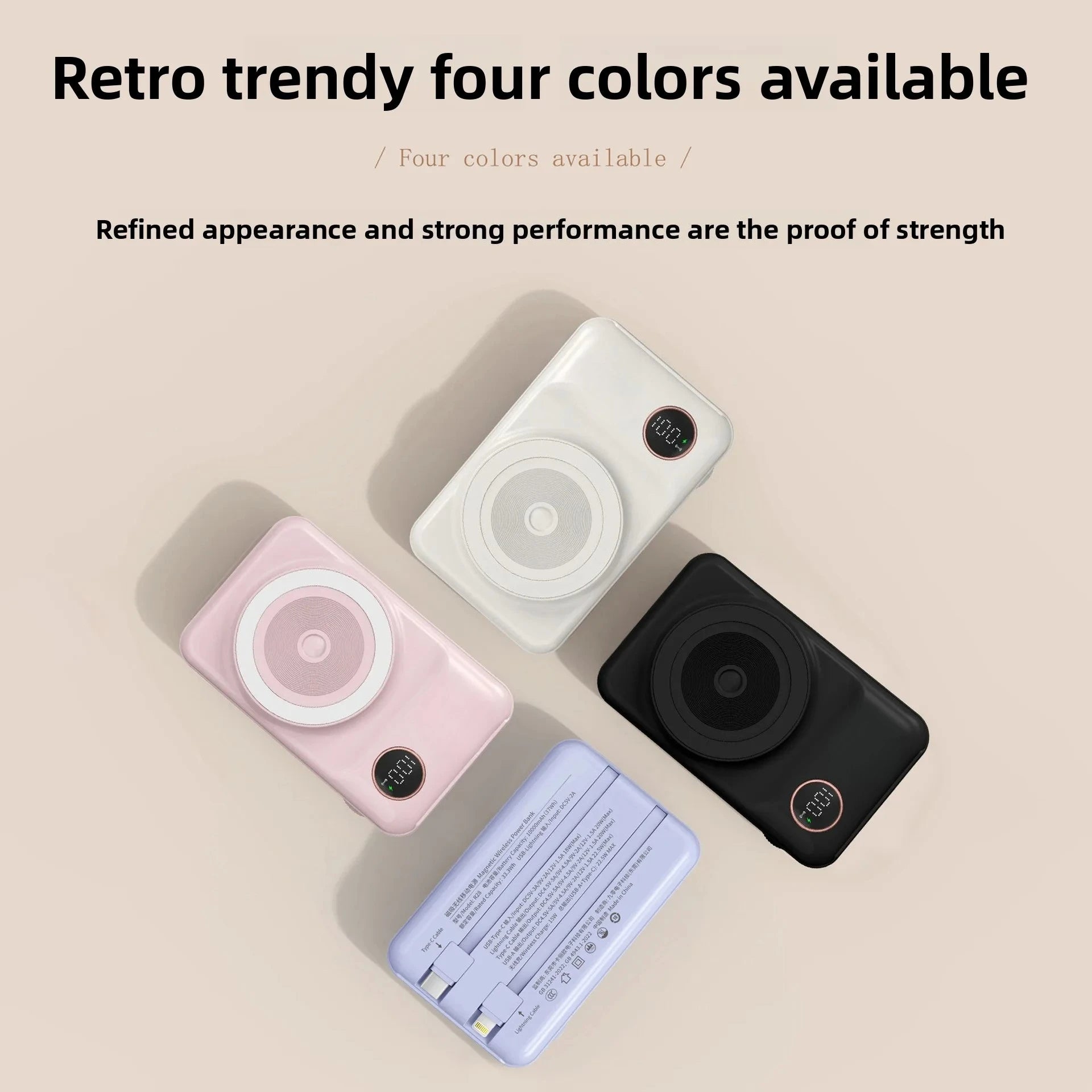 Magnet Powerbank R28/R29 10000–20000mAh