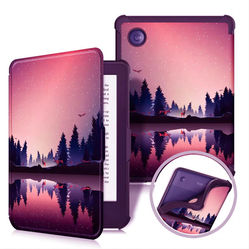Hülle für Kobo Clara BW/Color 2024 6" PU