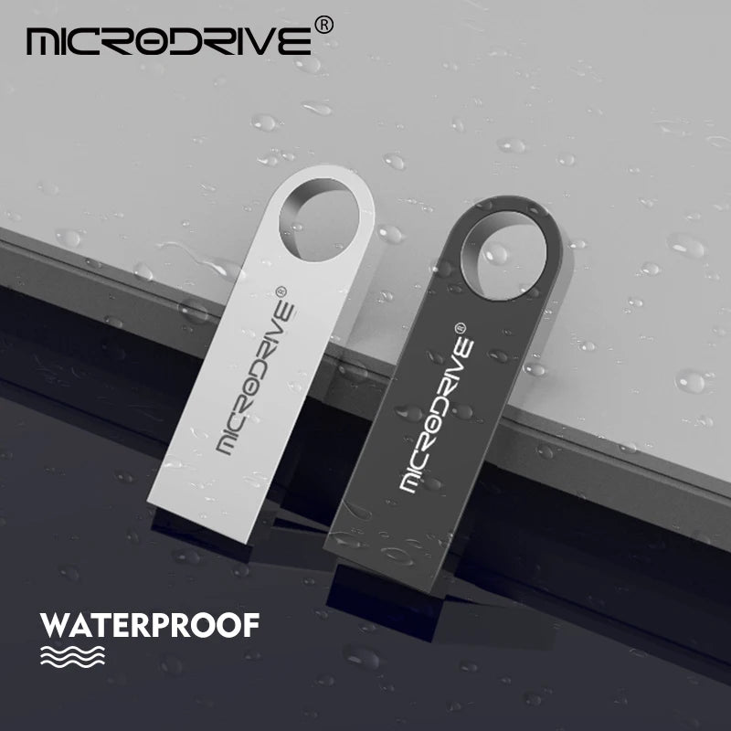 Wasserdichter USB 2.0 Stick – 8GB bis 128GB