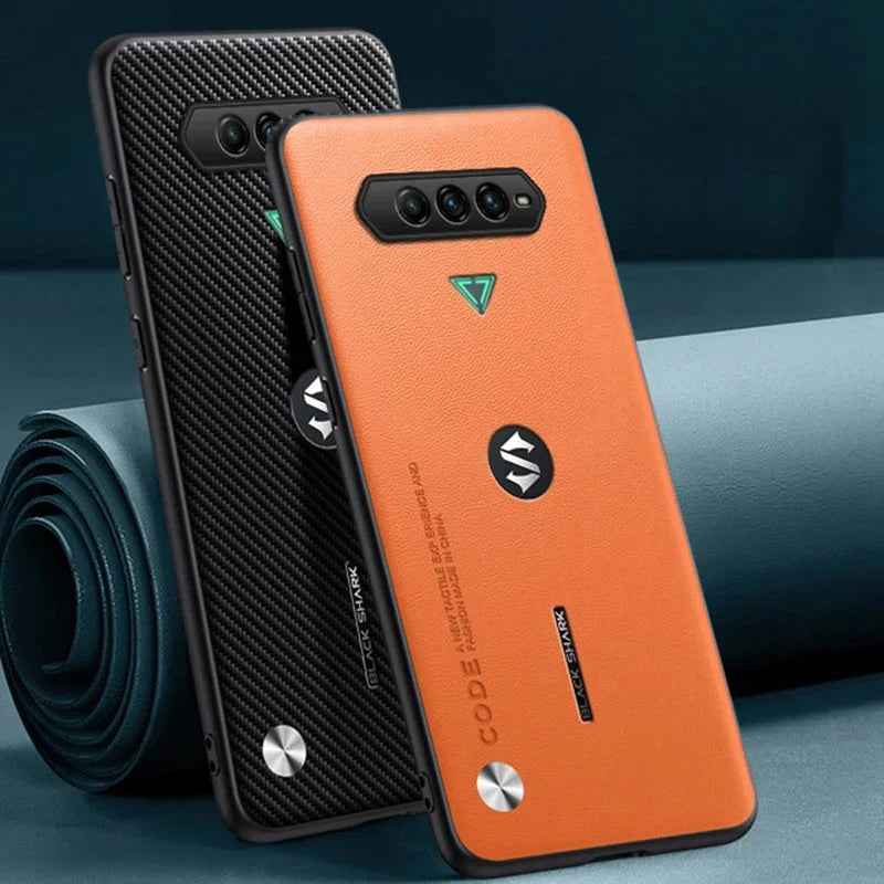 Luxus PU Lederhülle für BlackShark 4 Pro