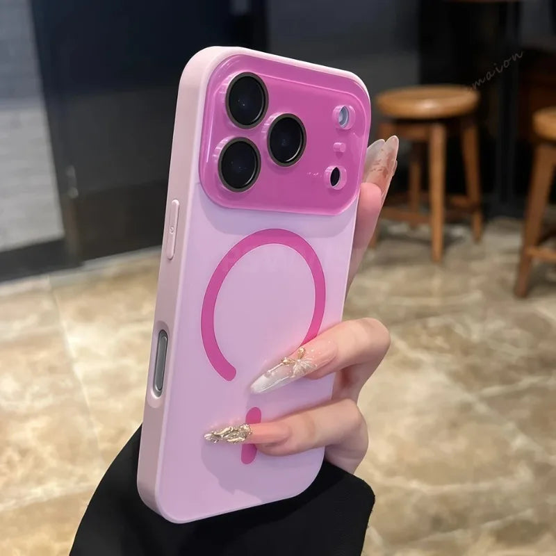 Offizielle Magsafe Magnet Hülle für iPhone 17 Air 16 Pro