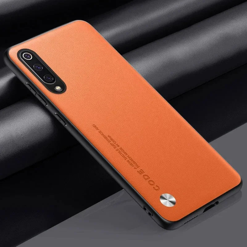 Luxus PU Lederhülle Xiaomi Mi 9 Serie