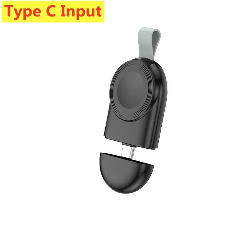 Magnetisches Apple Watch Schnellladegerät Dual-Eingang